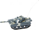 mini-tank junior 11 x 4,3 x 3,3 cm groen 8-delig