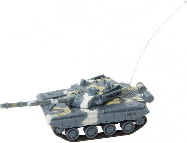 mini-tank junior 11 x 4,3 x 3,3 cm groen 8-delig