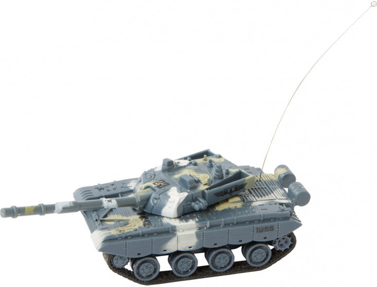 mini-tank junior 11 x 4,3 x 3,3 cm groen 8-delig