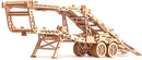modelbouwset autotrailer hout naturel 229-delig