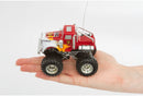 off-road truck mini junior 100 x 68 x 75 mm rood 4-delig
