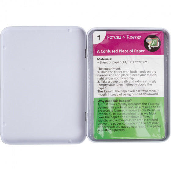 professor Crazy magische experimenten junior 20 kaarten