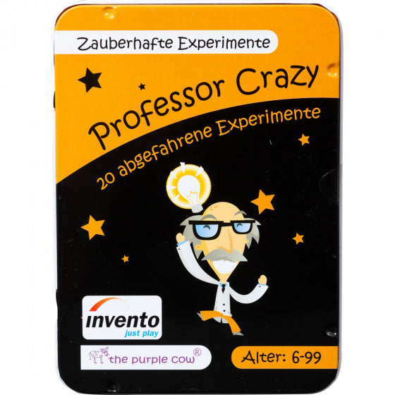 professor Crazy magische experimenten junior 20 kaarten