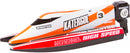 raceboot mini 14 x 5 x 3,5 cm junior rood 4-delig