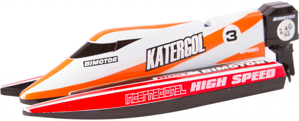 raceboot mini 14 x 5 x 3,5 cm junior rood 4-delig