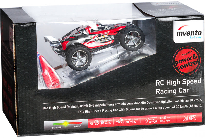 racewagen junior 12 x 8 x 5 cm rood 24-delig