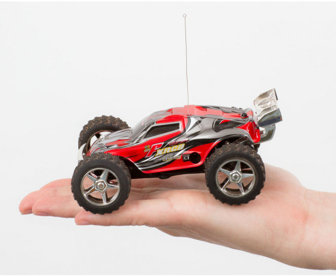 racewagen junior 12 x 8 x 5 cm rood 24-delig