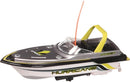 speedboot RC junior 16 x 7 cm wit/geel 6-delig