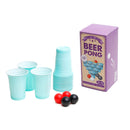 bierpong retr-Oh set unisex kunststof blauw