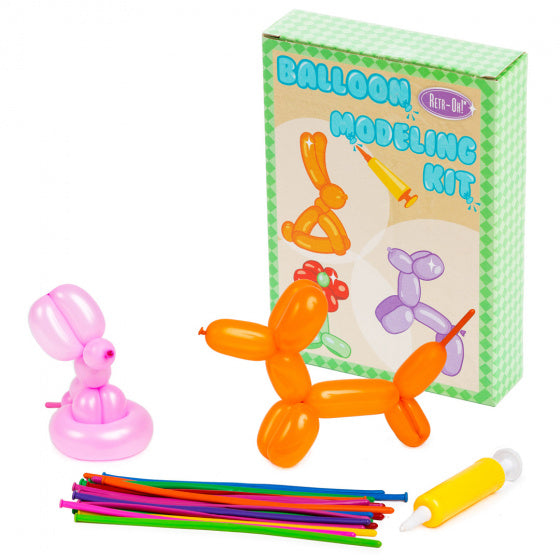 modelleerballonnen retr-oh latex 30 stuks