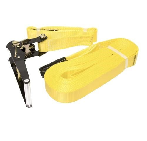 slackline HQ Inspiration 15 meter geel