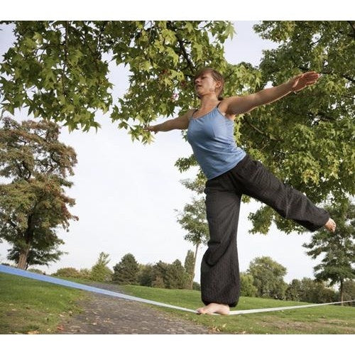 slackline HQ Inspiration 15 meter geel