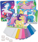 stickerset Glitter Eenhoorn 31,1 x 19,7 x 3,2 cm foam