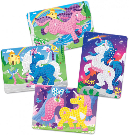 stickerset Glitter Eenhoorn 31,1 x 19,7 x 3,2 cm foam