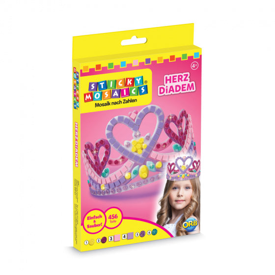 diadeem sticky mosaics hart junior roze