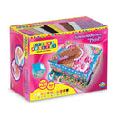 juwelendoos sticky mosaics paard junior blauw