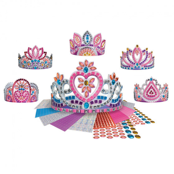 tiara sticky mosaics twinkle junior roze