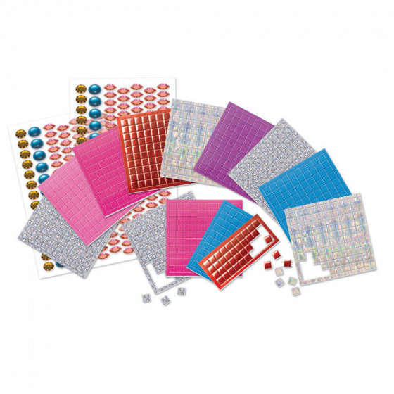tiara sticky mosaics twinkle junior roze
