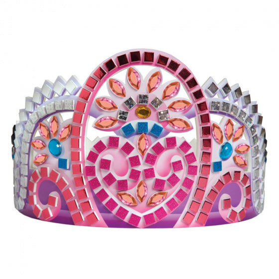 tiara sticky mosaics twinkle junior roze