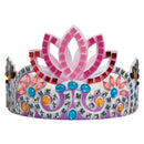 tiara sticky mosaics twinkle junior roze