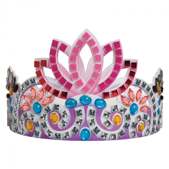 tiara sticky mosaics twinkle junior roze