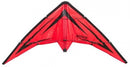 tweelijnsstuntkite Quick Lava 115 cm rood