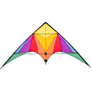 tweelijnsstuntkite Trigger Rainbow 175 cm