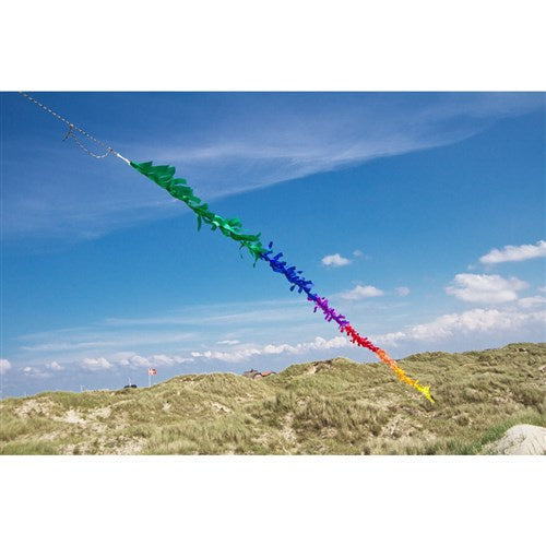 vliegerstaart Fringe Tail junior 7 meter polyester