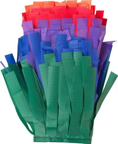 vliegerstaart Fringe Tail junior 7 meter polyester