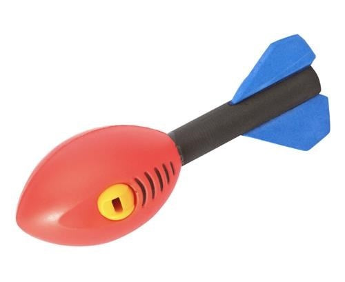 werpbal Rocket Whistler 16 cm rood