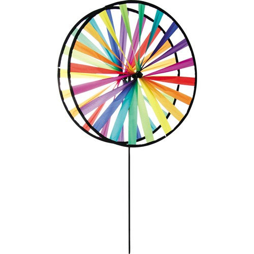 windmolen Wheel Duett Rainbow 138 x 63 cm polyester