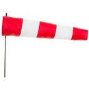 windsock Airport 60 cm rood/wit