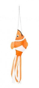 windsock Clownfish 98 cm oranje/wit