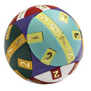 wisdom wijsheid bal 9 cm plastic blauw