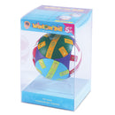 wisdom wijsheid bal 9 cm plastic blauw