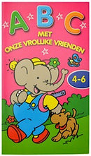 ABC met onze vrolijke vrienden