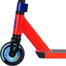 stuntstep Mini 1-4-8 junior voetrem zwart/rood
