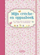 Mijn crèche- en oppasboek - roze
