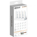 bouwpakket Hek wit 15-delig