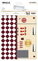 decoratiestickers Fire Station 6-delig