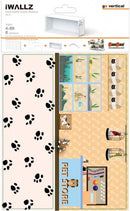 decoratiestickers Pet Store 6-delig