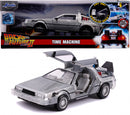Jada Die-Cast Time Machine Back to the Future 2 1:24
