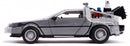 Jada Die-Cast Time Machine Back to the Future 2 1:24