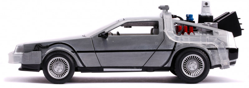 Jada Die-Cast Time Machine Back to the Future 2 1:24