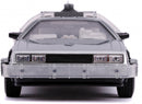 Jada Die-Cast Time Machine Back to the Future 2 1:24