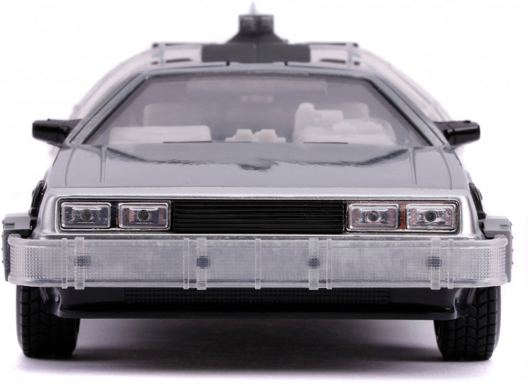 Jada Die-Cast Time Machine Back to the Future 2 1:24