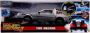 Jada Die-Cast Time Machine Back to the Future 2 1:24