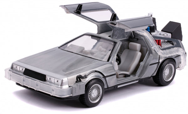 Jada Die-Cast Time Machine Back to the Future 2 1:24