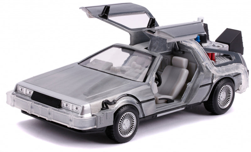 Jada Die-Cast Time Machine Back to the Future 2 1:24