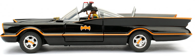 Jada Die-Cast Batman 1966 Classic Batmobile Auto 1:24